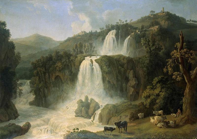 HACKERT, Jacob Philipp - Great Cascades at Tivoli.jpg